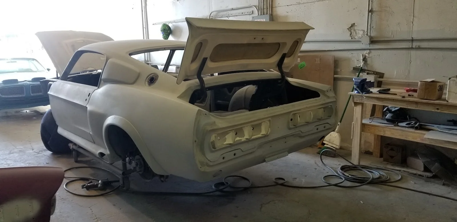 Classic car body & fabrication work at 77 Hot Rods & Customs